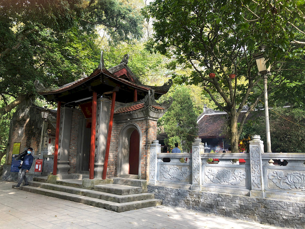 A historic space showcasing distinctive Northern Vietnamese architecture 